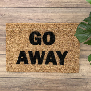 Go Away Doormat - Limited Abode