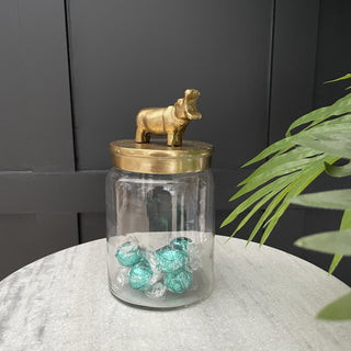 Hippo Storage Jar - Limited Abode