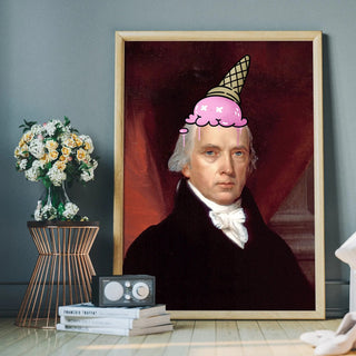 Ice Cream Print - Limited Abode