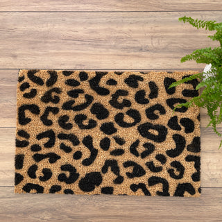 Leopard Print Doormat - Limited Abode