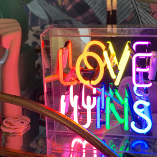 Love Wins Neon Sign - Limited Abode
