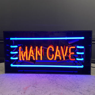Man Cave Neon Sign - Limited Abode
