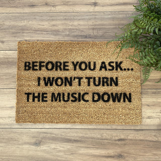 Music Doormat - Limited Abode