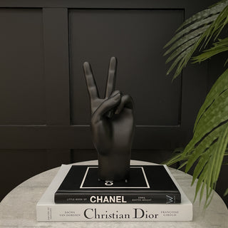 Peace Hand Ornament - Limited Abode