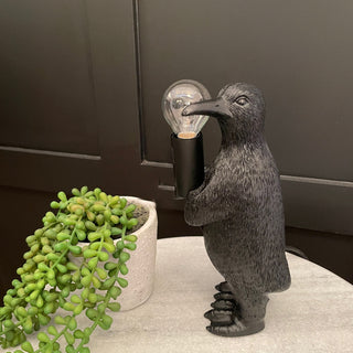 Penguin Table Lamp - Limited Abode