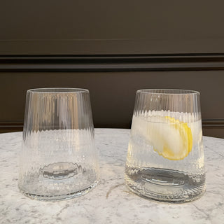 Ripple Tumblers (Set of 4) - Limited Abode