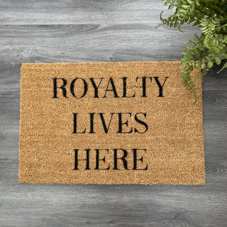 Royalty Doormat - Limited Abode