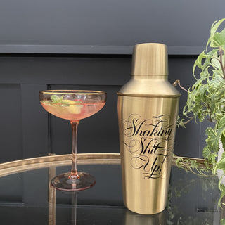 Shaking Shit Up Cocktail Shaker - Limited Abode