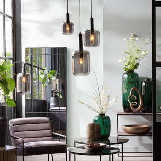 Smoked Glass Ceiling Lights - Limited Abode