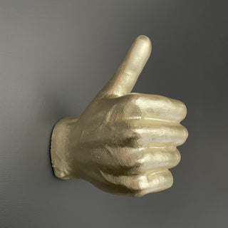 Thumbs Up Hand Wall Decoration & Coat Hook - Limited Abode