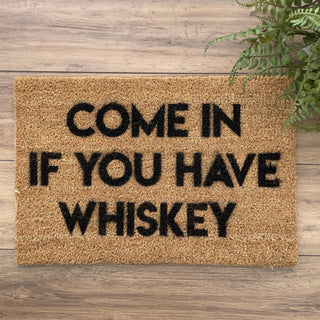 Whiskey Doormat - Limited Abode