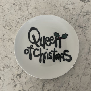 Xmas Plate - dawn reuse - Limited Abode